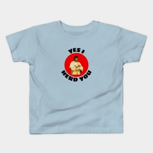 Yes I Herd You | Shepherd Pun Kids T-Shirt